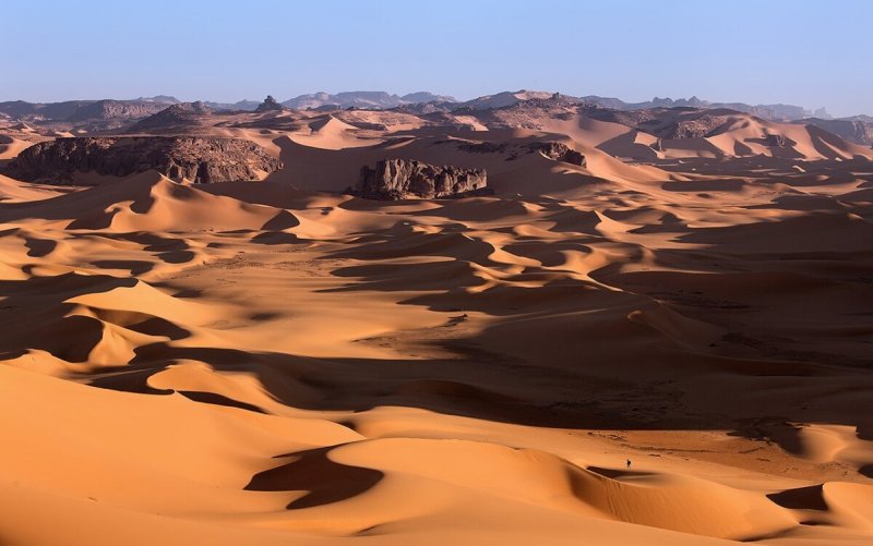 Месопотамия природа пустыня