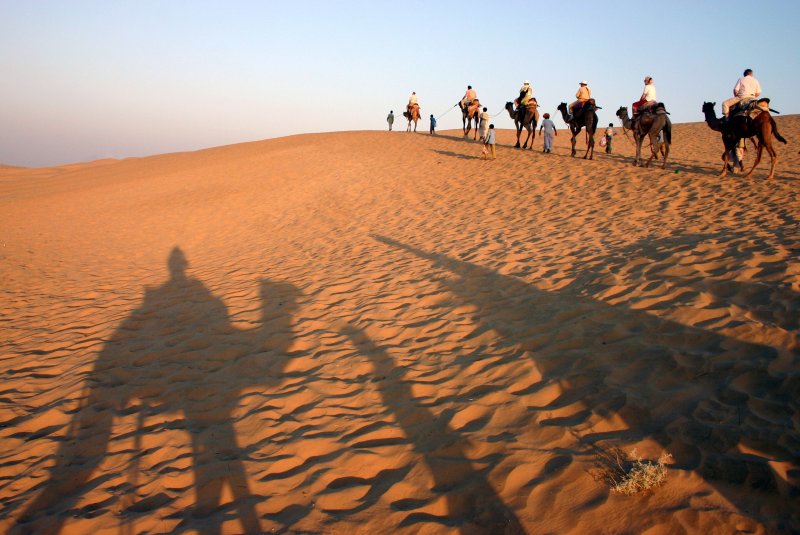 Смотрим граница пустыни тар с Биканер фото