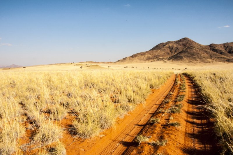 Пустыня Намиб почва