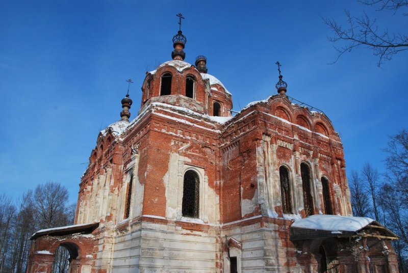 Рдейский монастырь Новгородская область