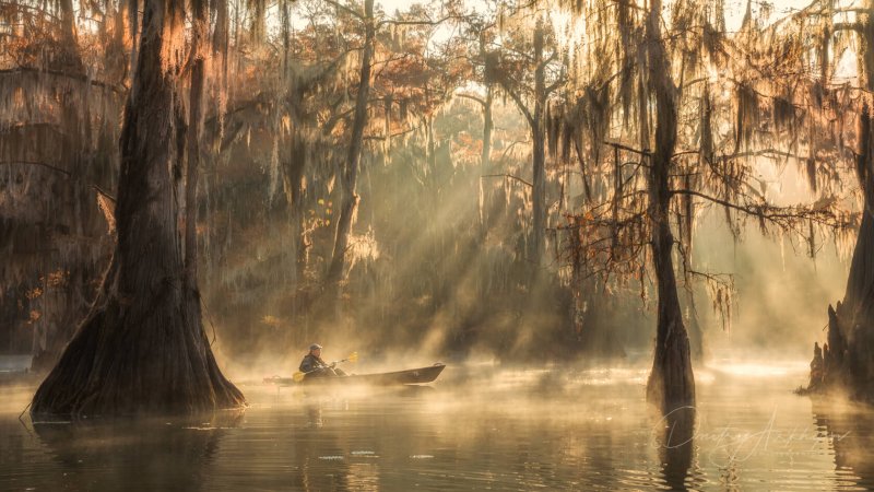 Национальные парки Луизианы