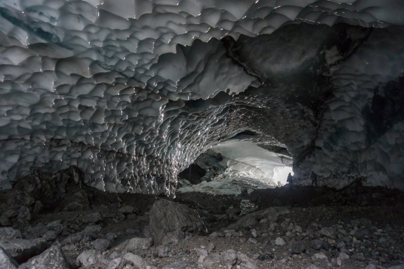 Пещера Снежная Абхазия