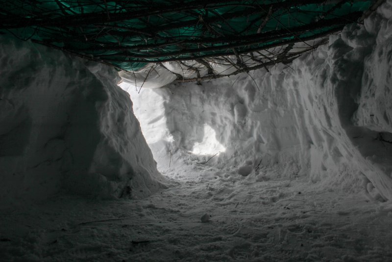Пещера Снежная Абхазия