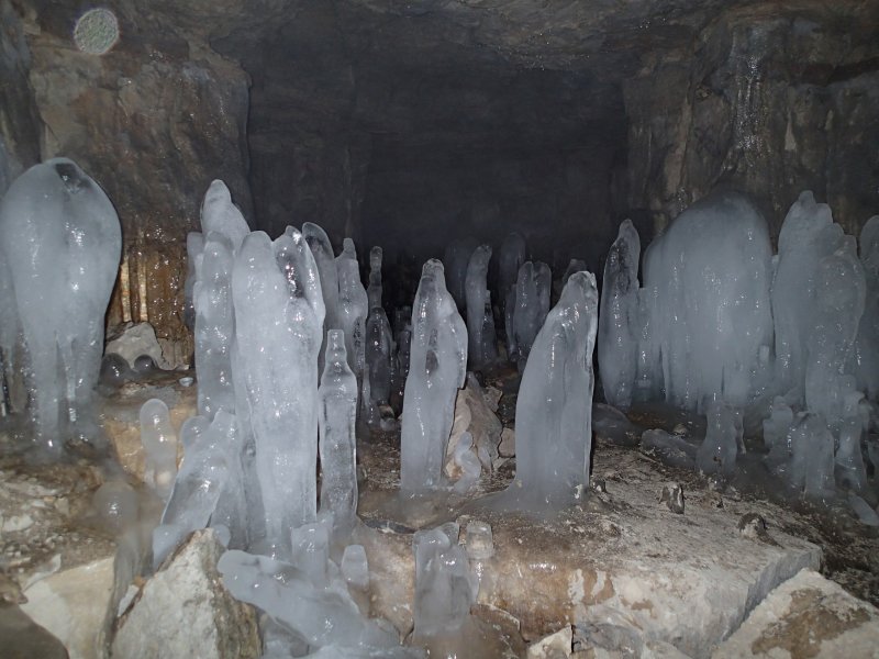 Ледяные пещеры Хакасия