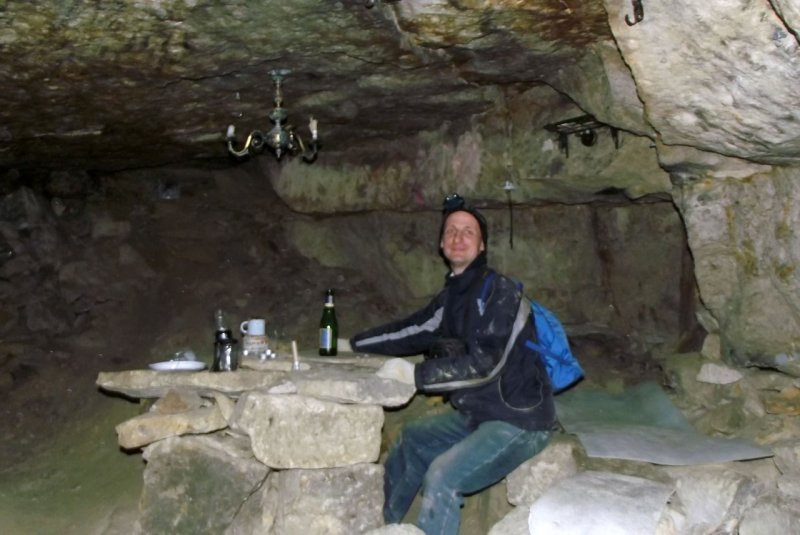 Экскурсия в Сьяновские пещеры