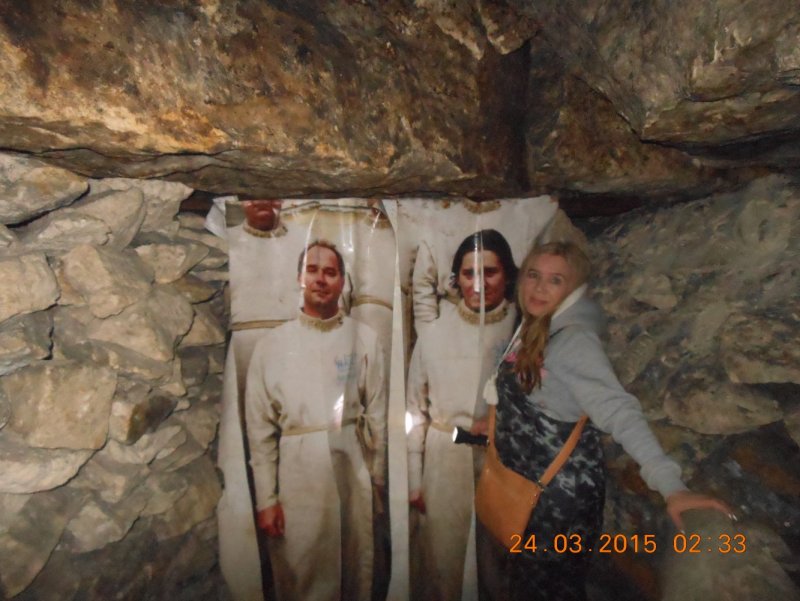 Мещерские пещеры Московская область