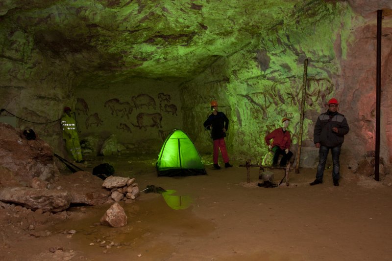 Ичалковские пещеры в Нижегородской области экскурсии