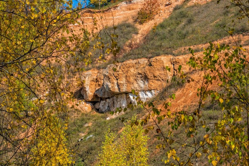 Кудеярова пещера Саратовская