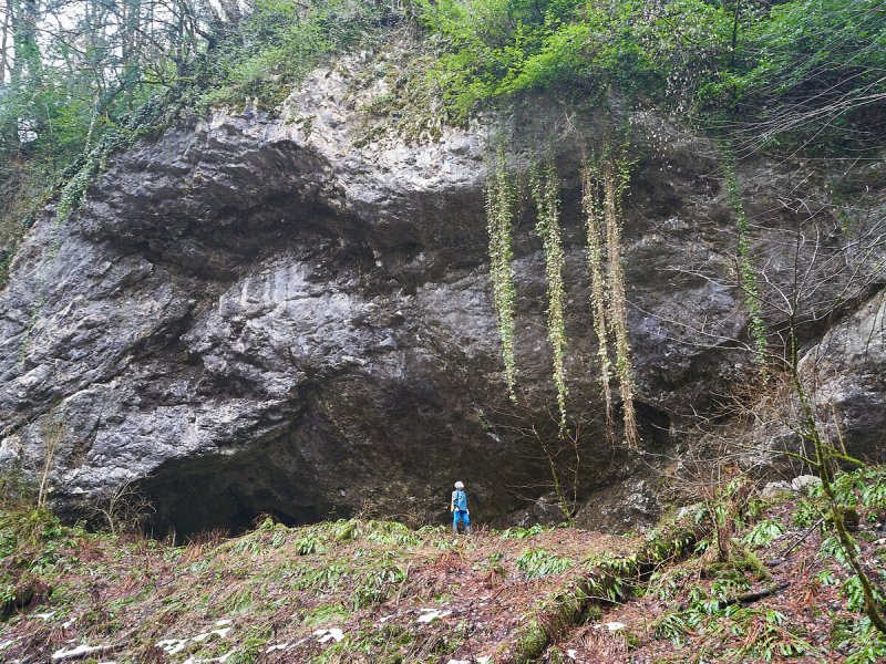 Ичалки пещеры Нижегородская