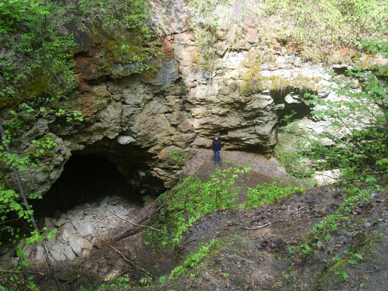 Балахонинская пещера