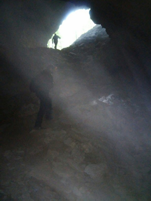 Торка-дель-Серро пещера