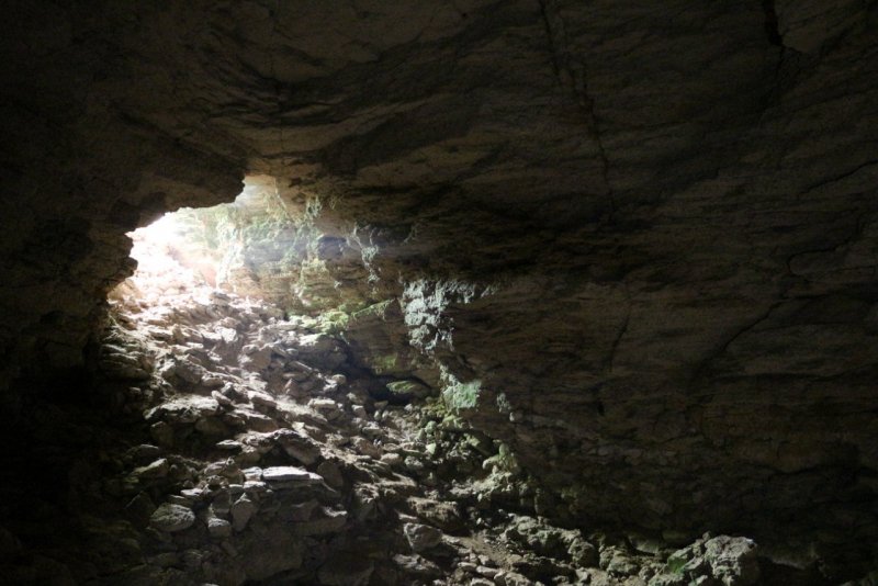 Алимкина пещера фото