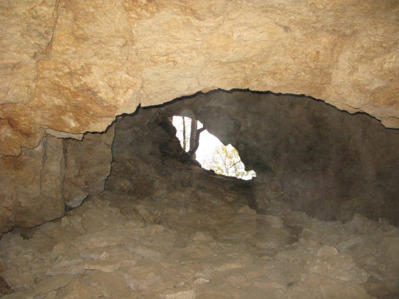 Бурнаковская пещера Нижегородской области