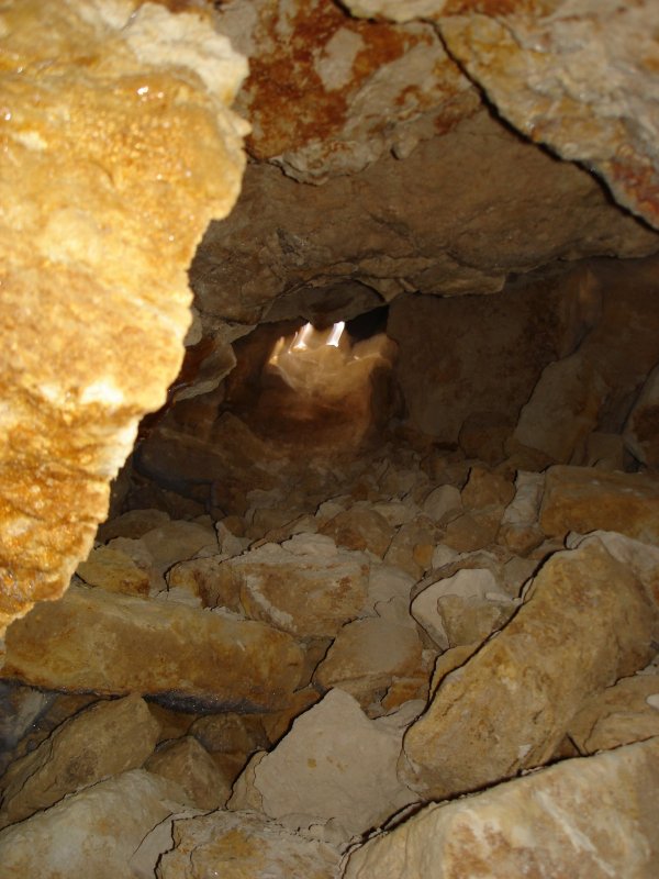 Карстовая пещера Городище