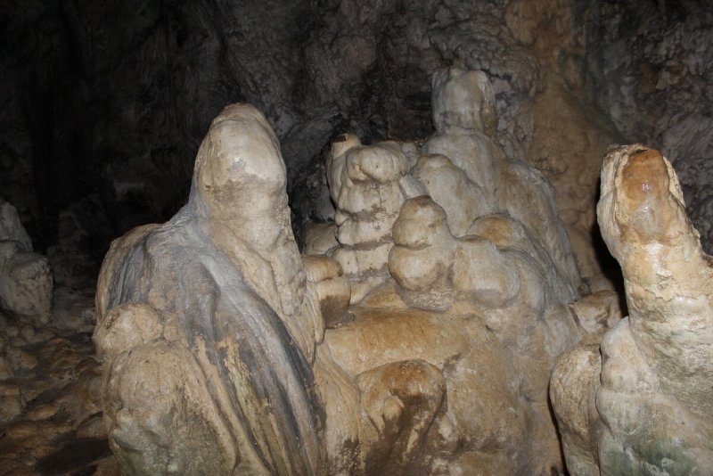 Борнуковская пещера Нижегородской области