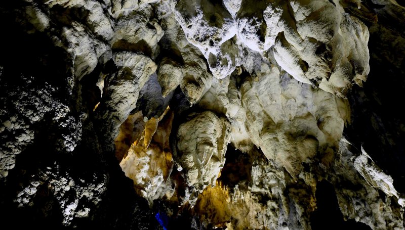 Пещера Ласко во Франции Пассаж