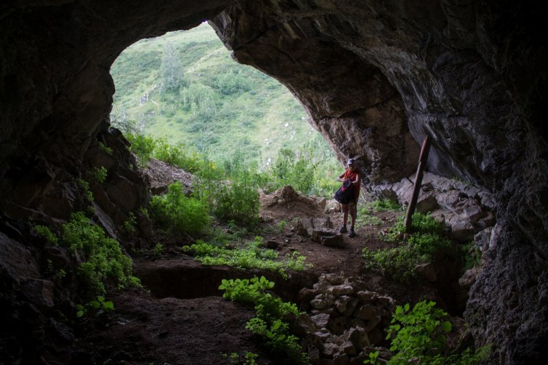 Пещера страшная Алтайский край
