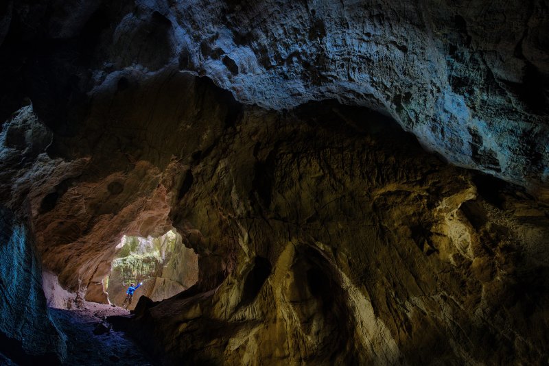 Пещера Окладникова Республика Алтай
