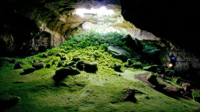 Холмушинская пещера