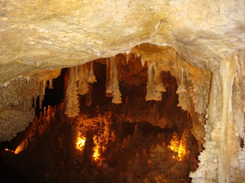 Сеть пещер