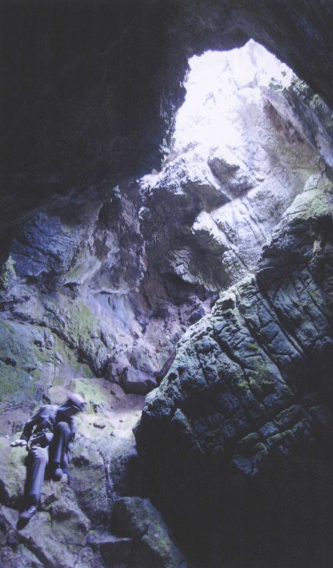 Пещера ящур Западная Сибирь