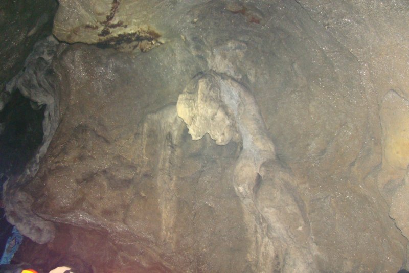 Кунгурская пещера пасть дракона