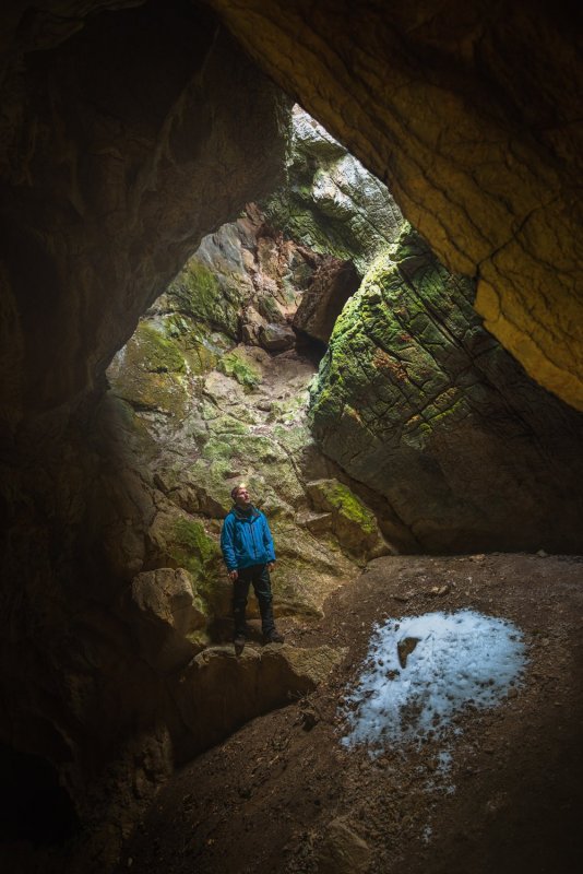Пещеры Тигирекского заповедника