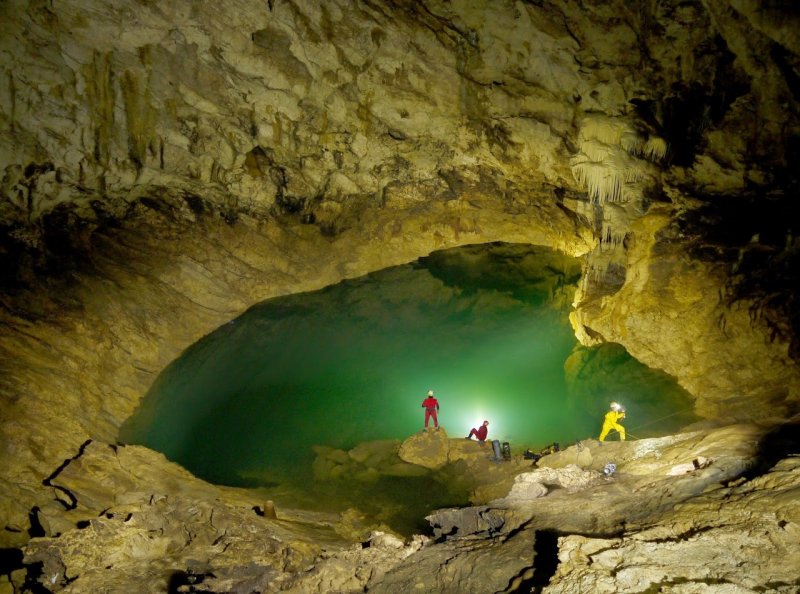 Пещера Мчишта Абхазия