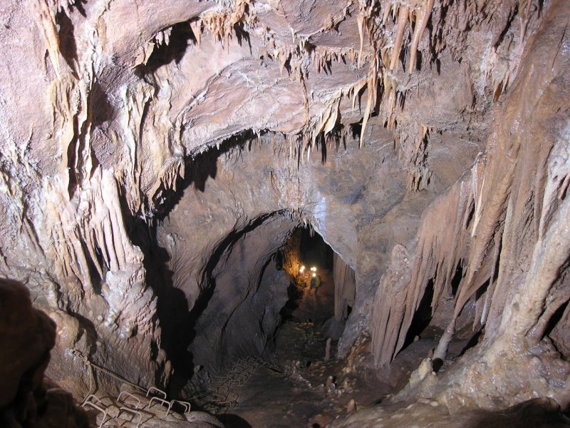 Дьявольское горло пещера Болгария
