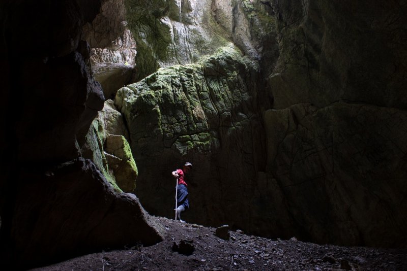 Новоафонская пещера Патрик