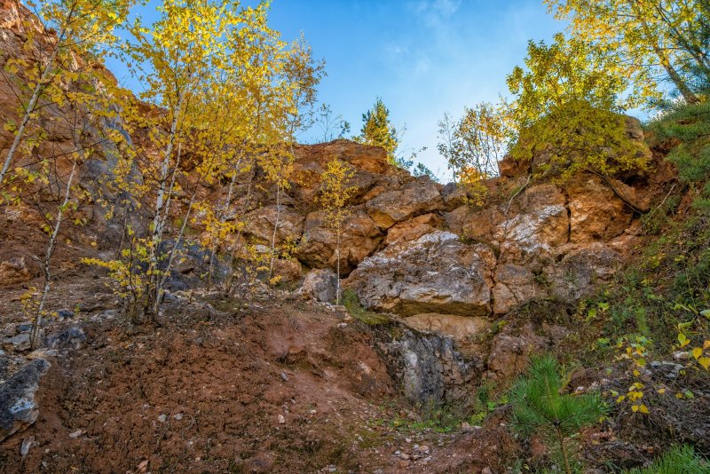 Борнуковская пещера Нижегородской области