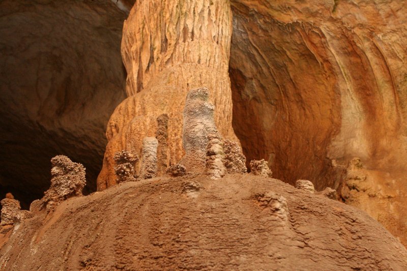 Каменный грот Торгашинский хребет