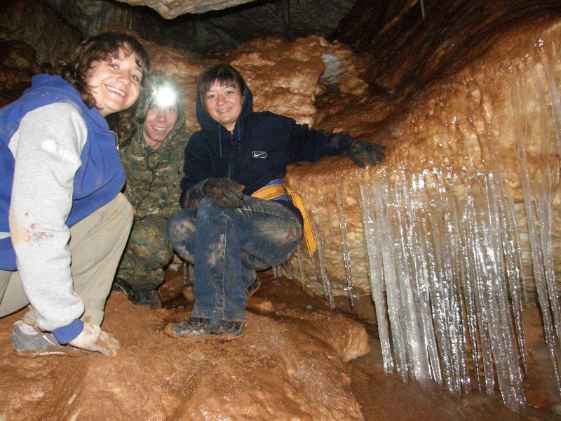 Борнуковские пещеры в Нижегородской области