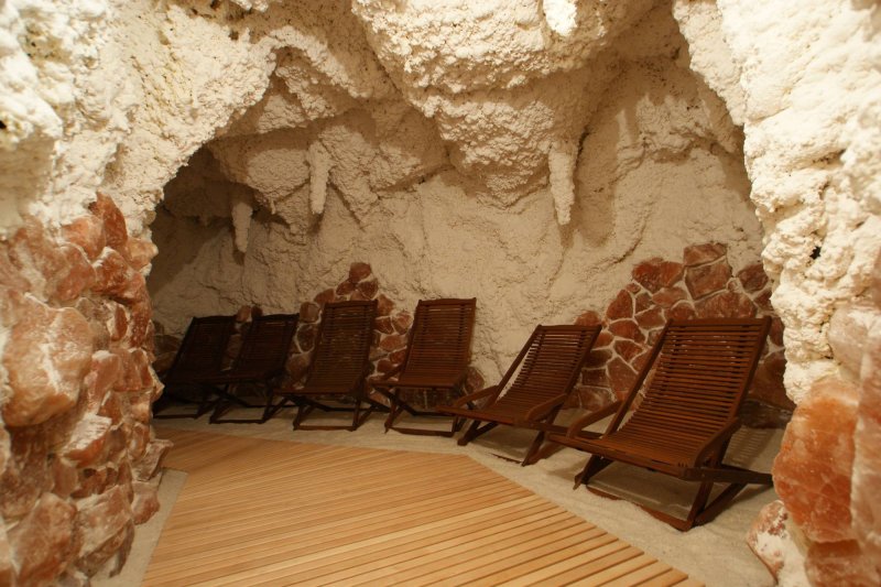 Ялта Интурист соляная пещера