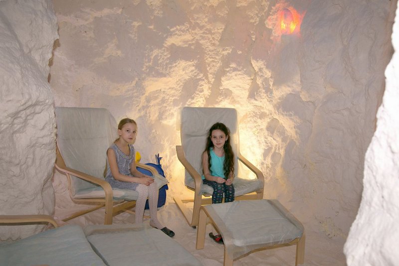 Солевая пещера во Владимире