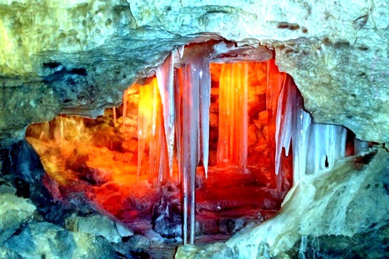 Ледяная пещера Пермь Кунгур