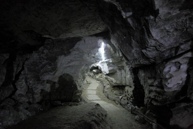 Пермь Кунгурская пещера