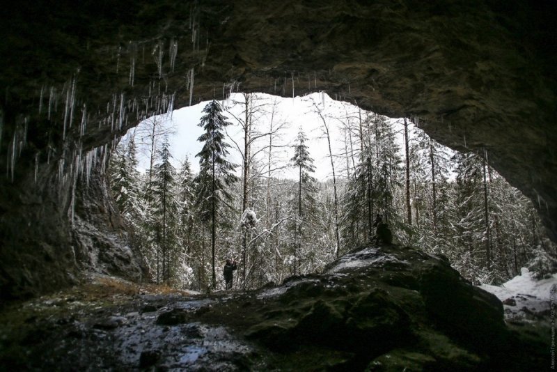 Кунгурская пещера Уральские горы