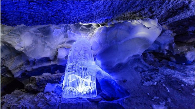 ГП Кунгурская Ледяная пещера