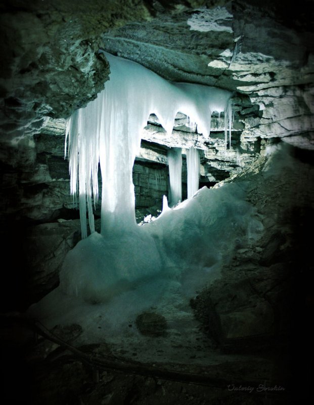 Ледниковая пещера Кунгур