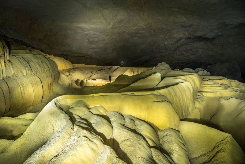 Бактерии в пещере