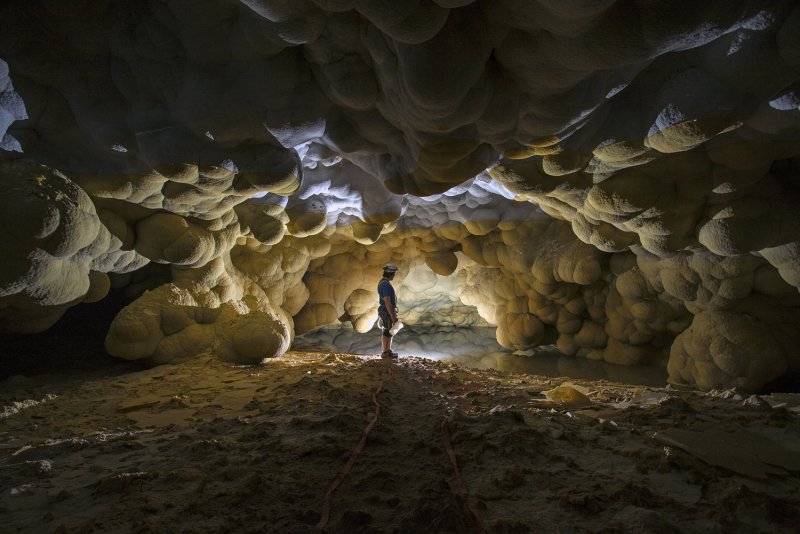 Пещера Лечугилья, Карлсбадские пещеры, Нью-Мексико