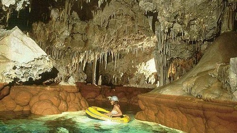 Пещера Лечугилья Нью-Мексико