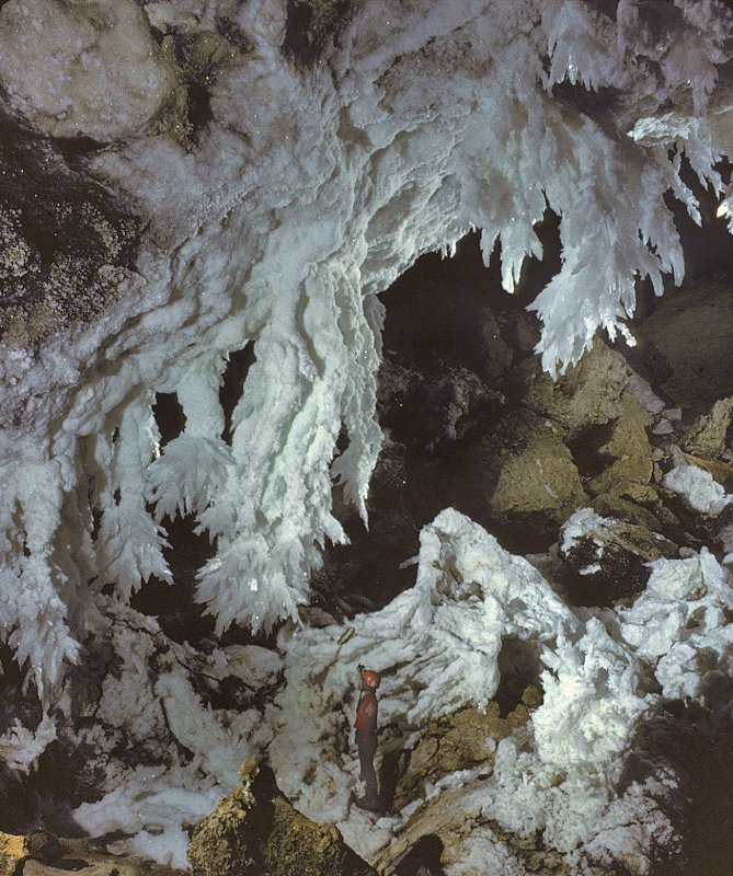 Пещера Лечугия США