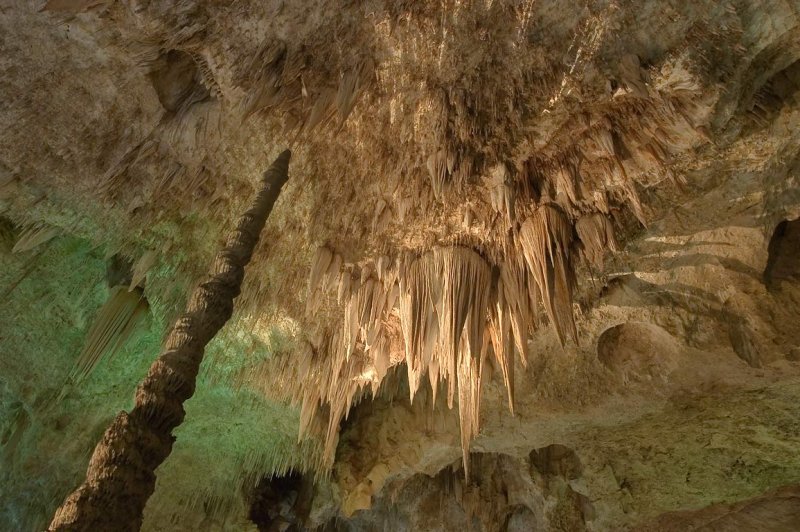 Пещеры Карлсбада в Нью-Мексико