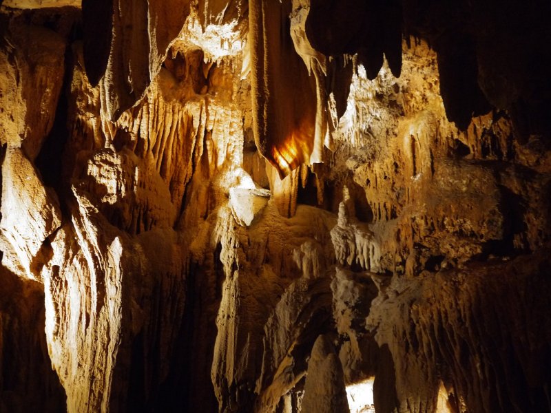 Пещеры Люрей, Вирджиния, США