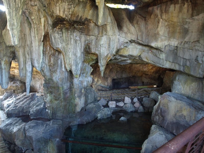 Вьетнам пещера сапа
