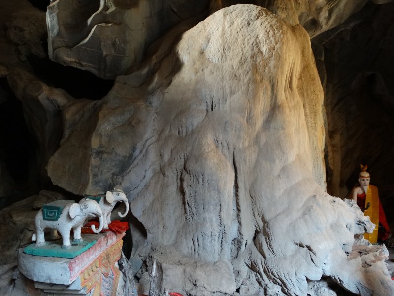 Мышиный грот в пещере