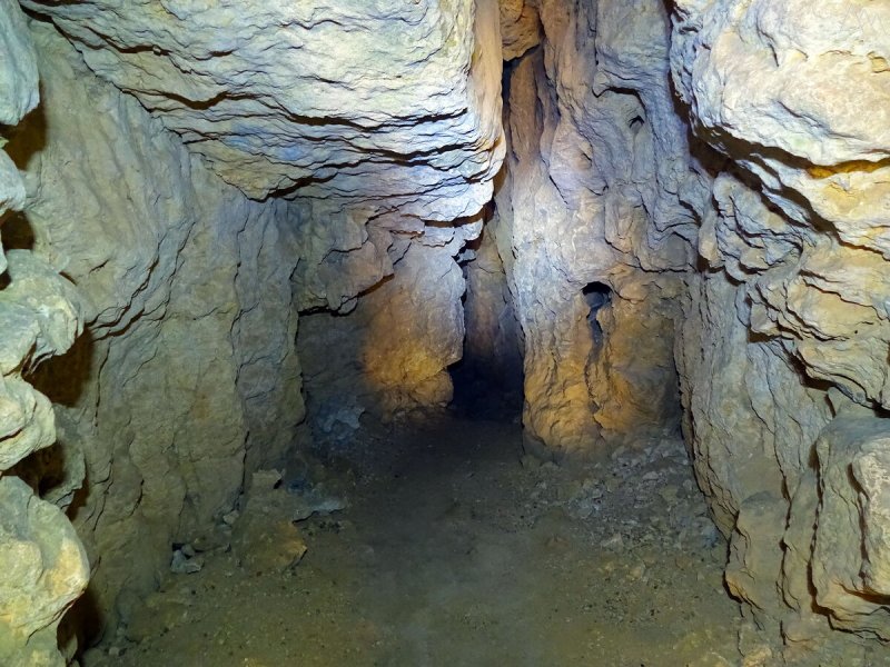 Шалашовская пещера Аша карта