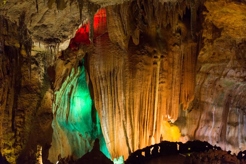 Долина Аракаевских пещер